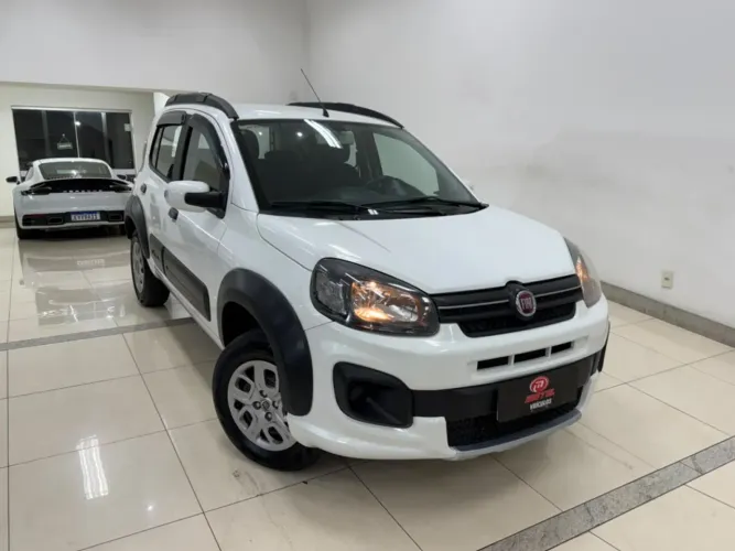 Fiat Uno WAY 1.3 Flex 8V 5P 2020