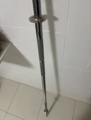 Barra maciça - Supino/agachamento