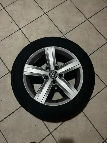 Rodas e pneus Aro 16 5x112 Golf Original VW