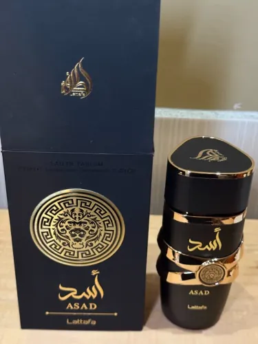 Perfume Asad da Lattafa Perfumes apenas testado original