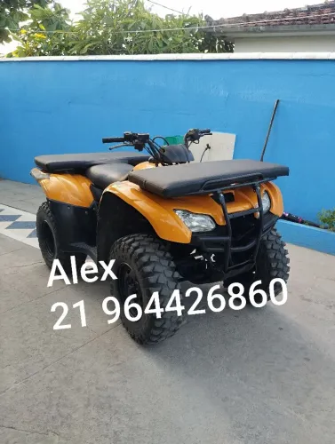 Quadriciclo Honda fourtrax 420