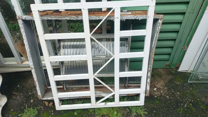 GRADE REFORÇADA METALON 73X63 APENAS $ 70