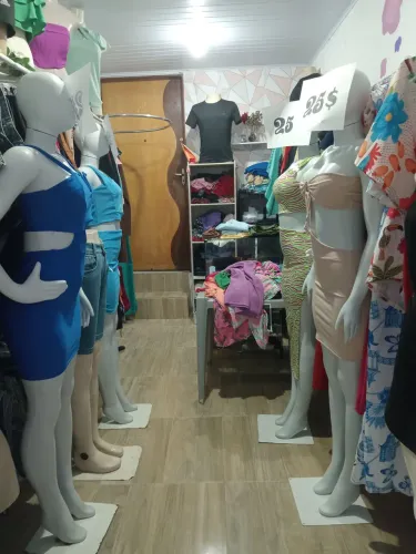 Vendo itens de loja feminina