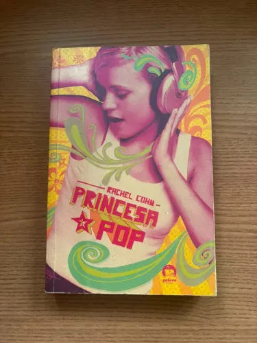 Livro "Princesa Pop" - Rachel Cohm
