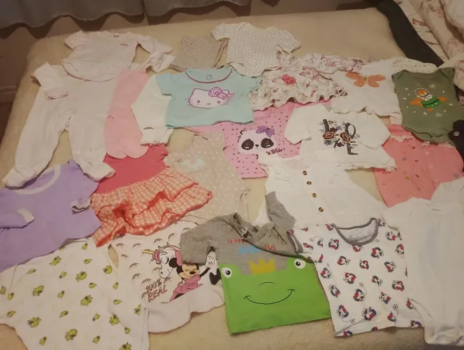 Lote roupas infantil 40 peças