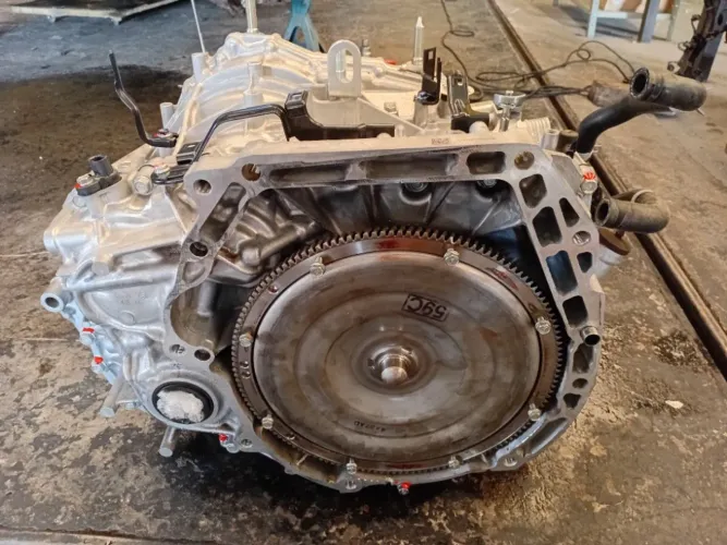 Caixa De Câmbio Automático Hrv 2021 1.5 Turbo 16500km Leia