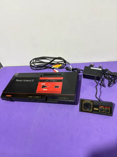 Console master system II
