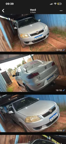 Fiat Siena EL 1.4 MPI Fire Flex 8V 4P 2013