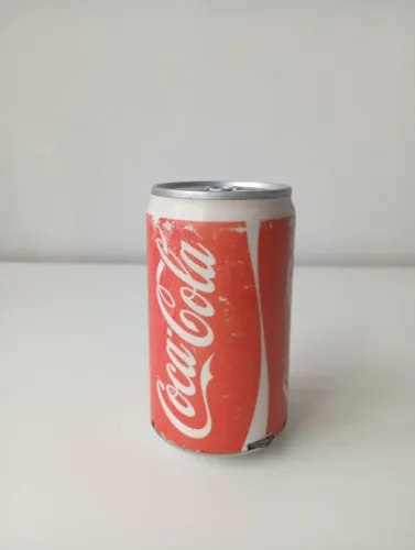 CAIXA DE SOM PORTÁTIL COCA-COLA - ESTILO RETRÔ VINTAGE