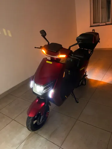 Scooter Elétrica S3 | Moto Elétrica Apenas 1 Mês de Uso | Impecável