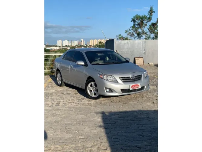 Toyota Corolla XEI 1.8/1.8 Flex 16V Aut. 2009