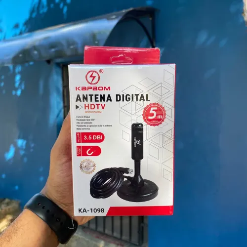 ANTENA DIGITAL HDTV 5 METROS
