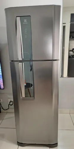 GELADEIRA ELETROLUX 382L FROST FREE - INOX