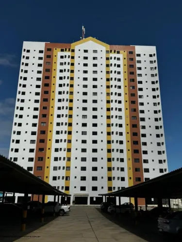 Apartamento para Locação em Juazeiro do Norte, Prefeito Carlos Alberto da Cruz, 2 dormitór