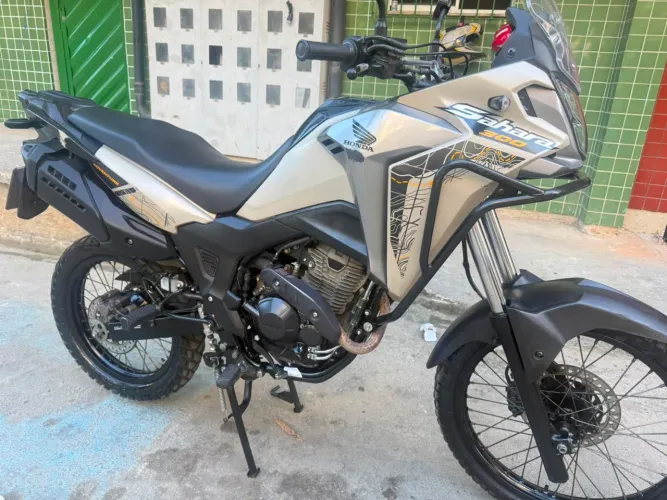 Sahara 300 Adventure Abs Flex 2024 - VEÍCULO QUITADO
