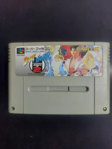 STREET FIGHTER ALPHA 2 SUPER FAMICOM
