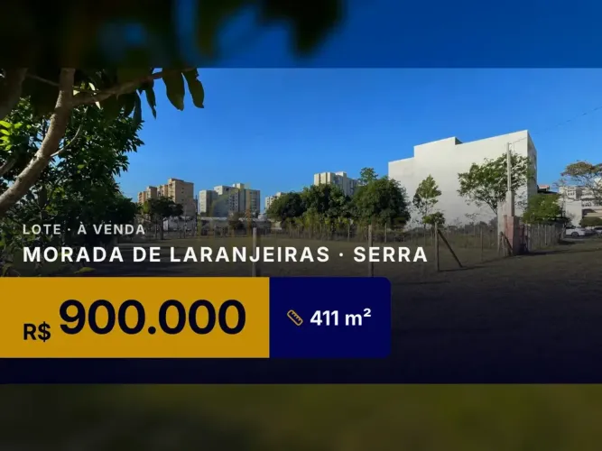 Terreno em Morada de Laranjeiras: A chance de criar sua casa do jeito que sempre quis!
