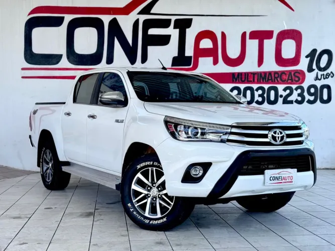Toyota Hilux CD SRX 4X4 2.8 TDI 16V Diesel Aut. 2018