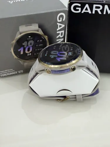 Relógio Garmin forerunner 970