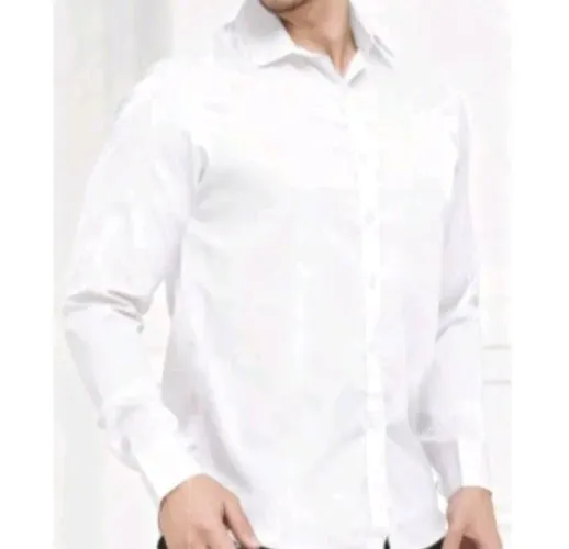 Camisa social manga longa 
