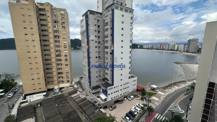 Apartamento à venda 1 quarto vista mar Boa Vista São Vicente/SP