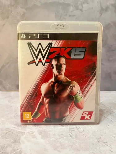 WWE 2K15 Midia Fisica PS3