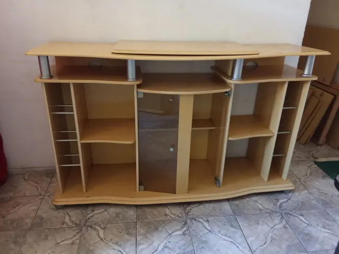 Rack sala Marfim 