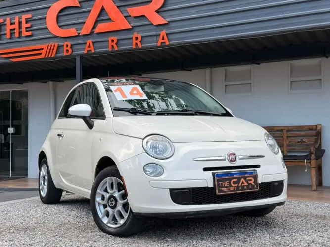 Fiat 500 Cult 1.4 Flex 8V EVO Dualogic 2014
