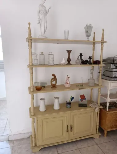 ESTANTE RUSTICA