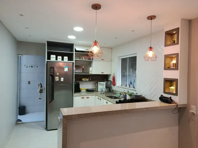 Vendo casa ampla direto com proprietário Taquara 3 qts