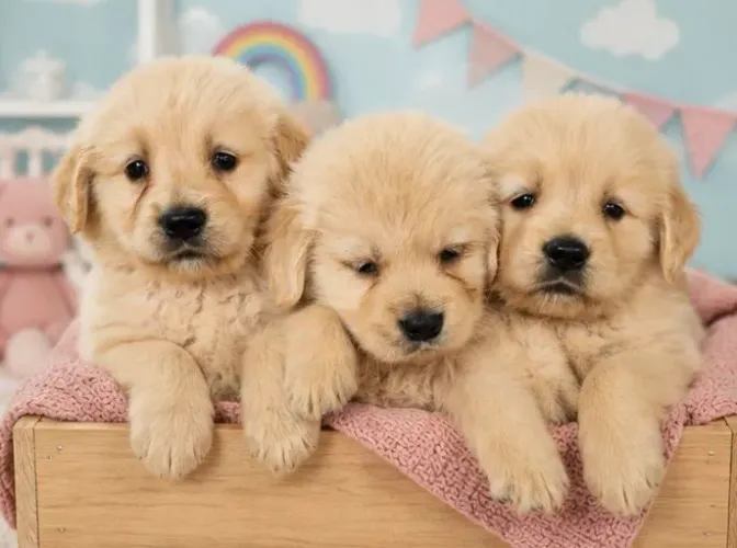 Golden Retriever Filhotes