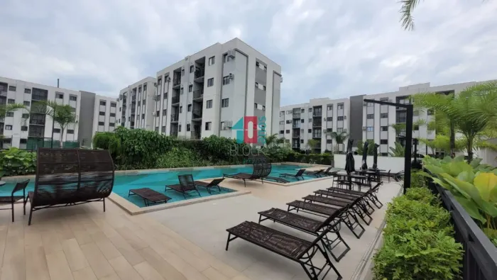 Jacarepaguá | Apartamento Garden 2 quartos