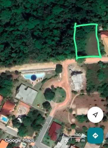 Terreno Condomínio Laura Bandeira de Melo