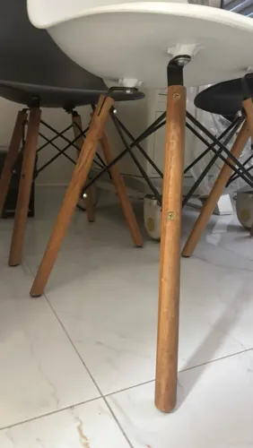 Conjunto Cadeiras Charles Eames