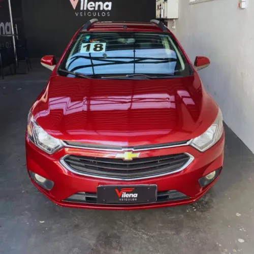 Chevrolet Onix Hatch LTZ 1.4 8V Flex Aut. 4P 2018