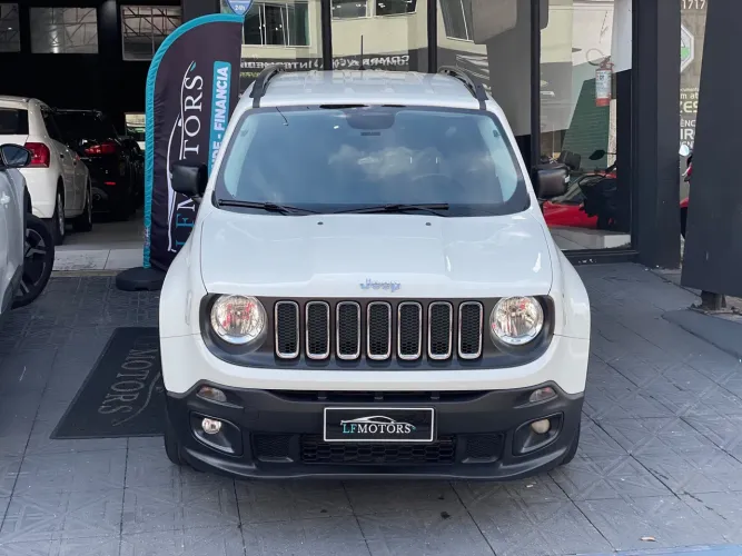 Jeep Renegade 1.8 4X2 Flex 16V Aut. 2018