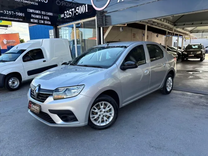 Renault Logan Zen Flex 1.0 12V 4P Mec. 2023