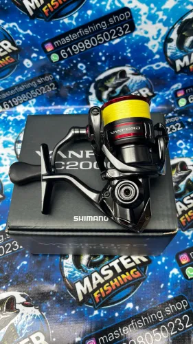 Molinete Shimano Vanford 2000 S
