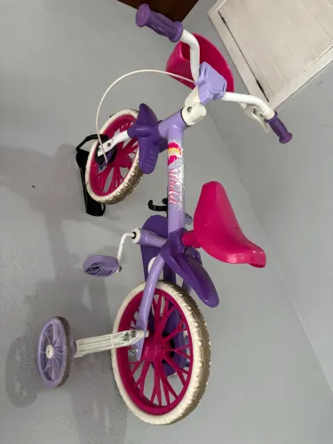 Bicicleta Princesas 