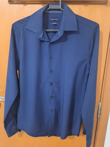 Camisa Náutica Original Slim Fit - Tamanho P