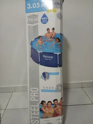 Piscina de 4mil litros
