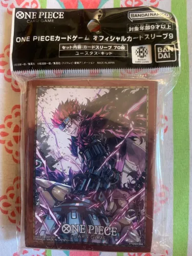 Sleeves Bandai ( ONE PIECE)