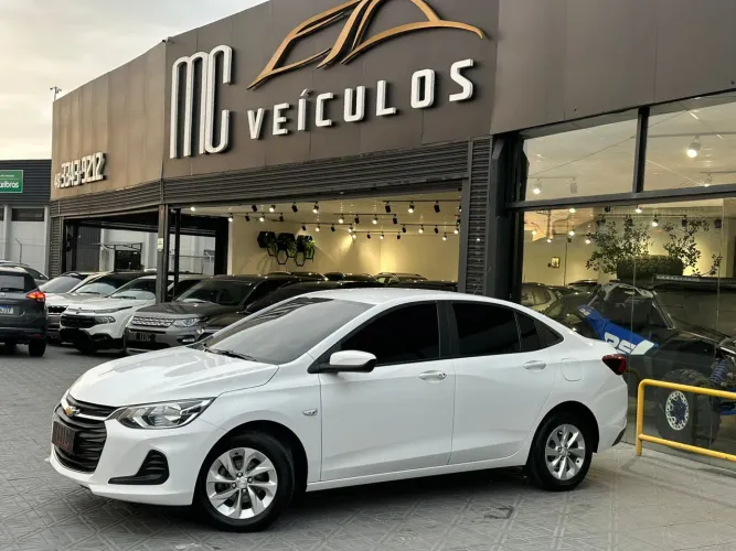 Chevrolet Onix Plus LT 1.0 12V Flex Mec. 4P 2023