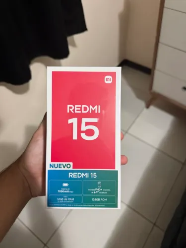 Redmi 15 lacrado