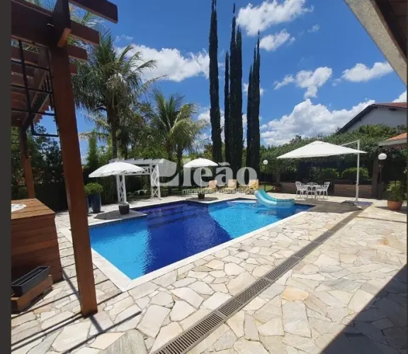 Clube de Campo Valinhos - Excelente chácara à venda no Clube de Campo Valinhos, em localiz