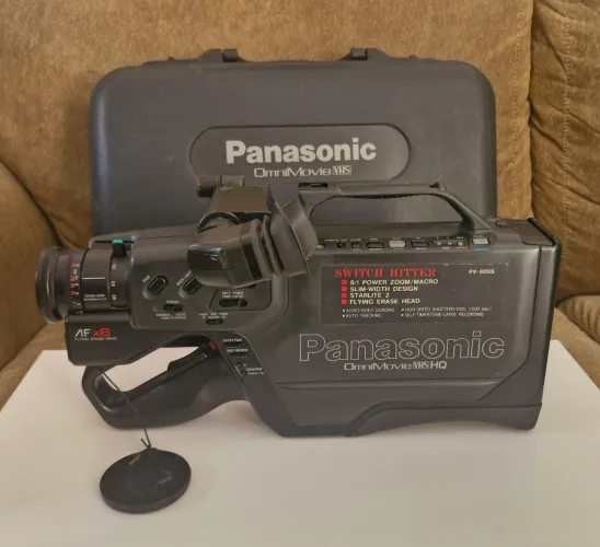 Filmadora Panasonic OmniMovie Vhs Hq