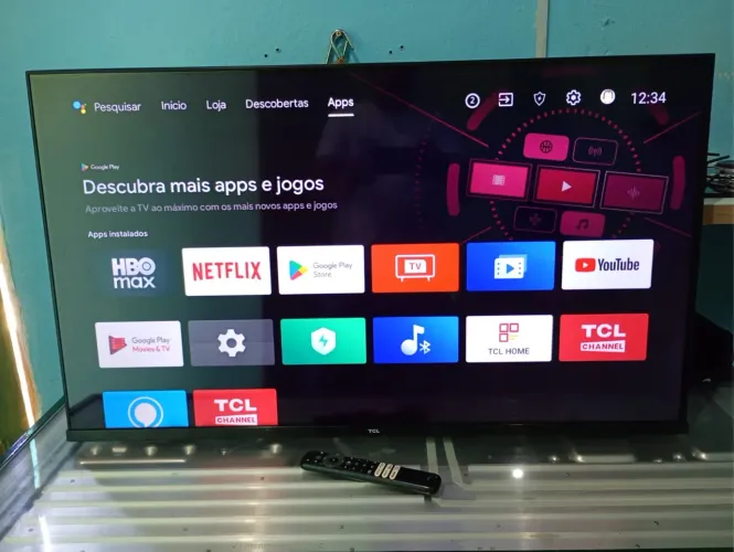 TV SMART TCL 43 POLEGADAS BORDA INFINITA