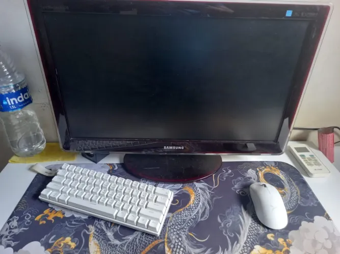 PRA VENDER HOJE! Monitor + PERIFÉRICOS