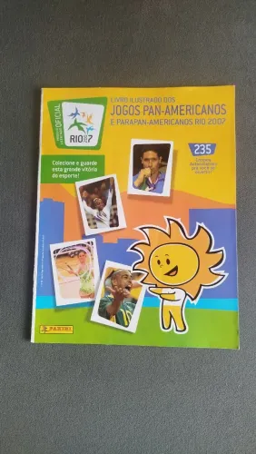 Álbum Pan-Americano 2007