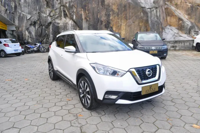 Nissan Kicks SV 1.6 16V Flexstar 5P Aut. 2018